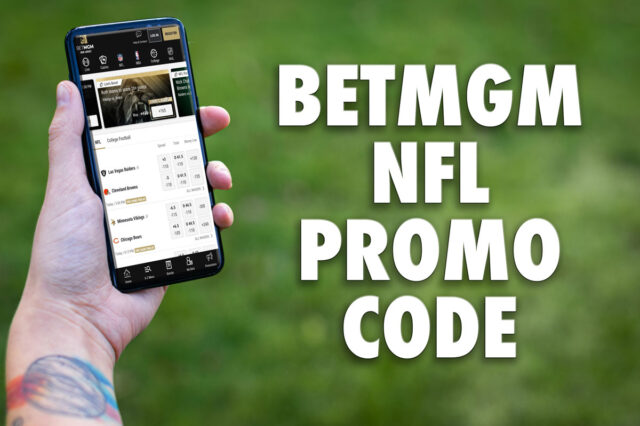 BetMGM NFL promo code