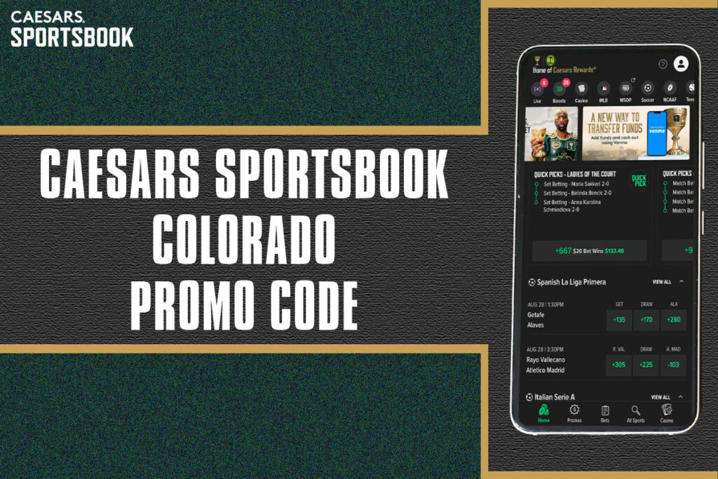 Caesars Sportsbook promo code