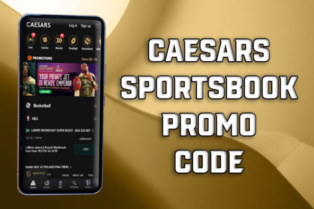 Caesars Sportsbook promo code