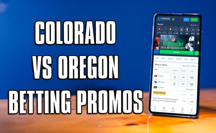 colorado oregon betting promos