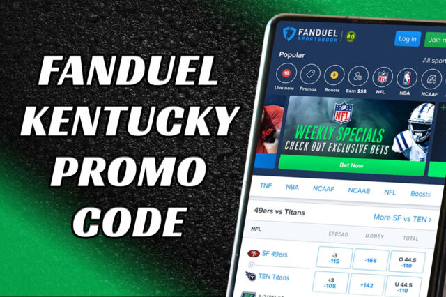 FanDuel Kentucky promo code