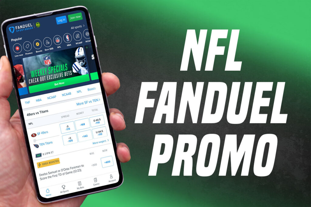 NFL FanDuel promo