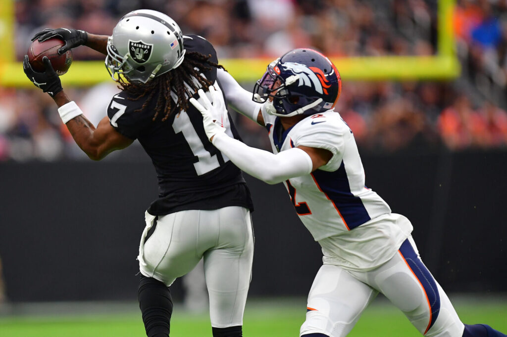 NFL: Denver Broncos at Las Vegas Raiders