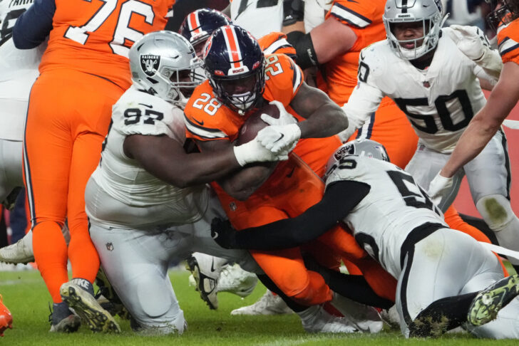 NFL: Las Vegas Raiders at Denver Broncos