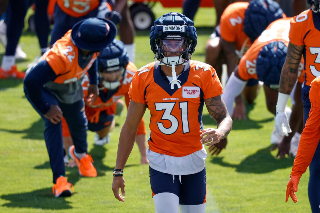 NFL: Denver Broncos Training Camp