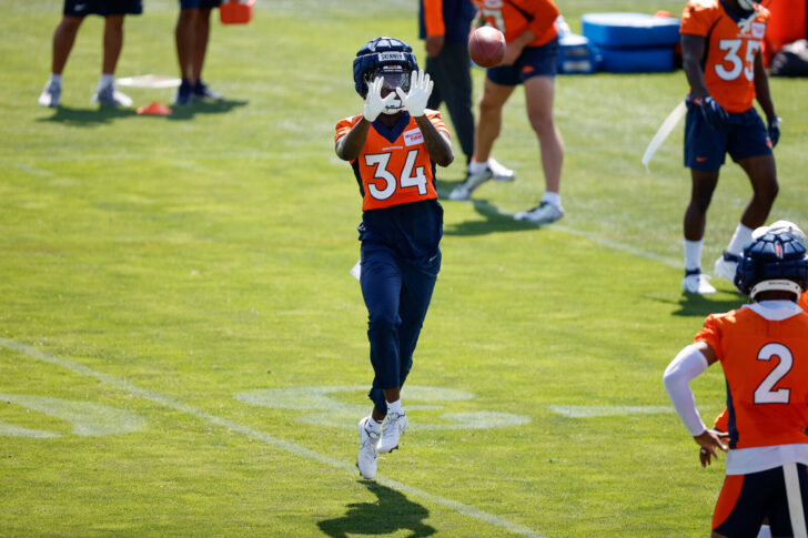 NFL: Denver Broncos Training Camp