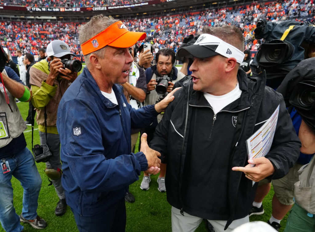 NFL: Las Vegas Raiders at Denver Broncos