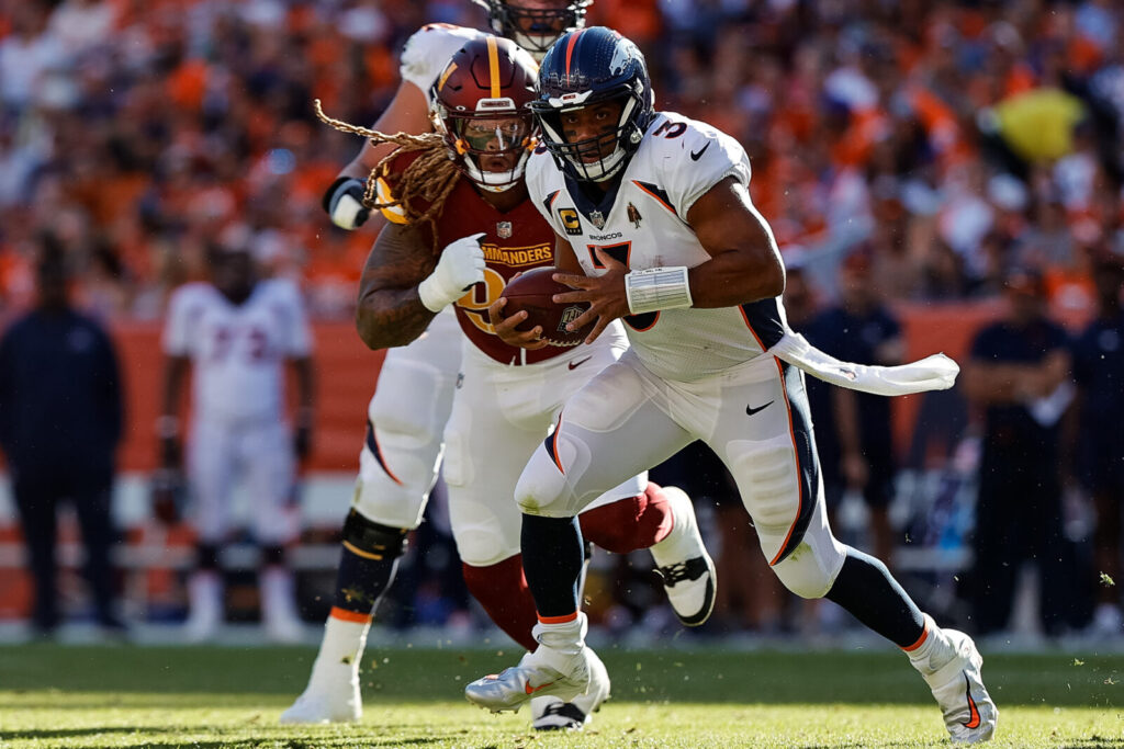 NFL: Washington Commanders at Denver Broncos