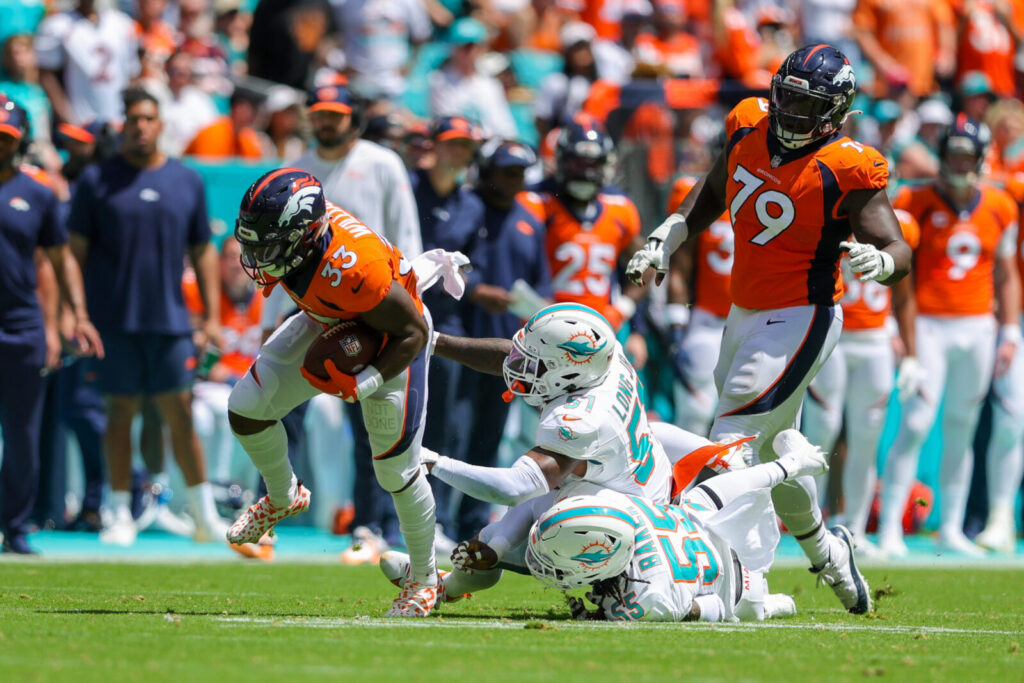 NFL: Denver Broncos at Miami Dolphins