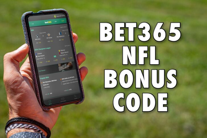 bet365 nfl bonus code