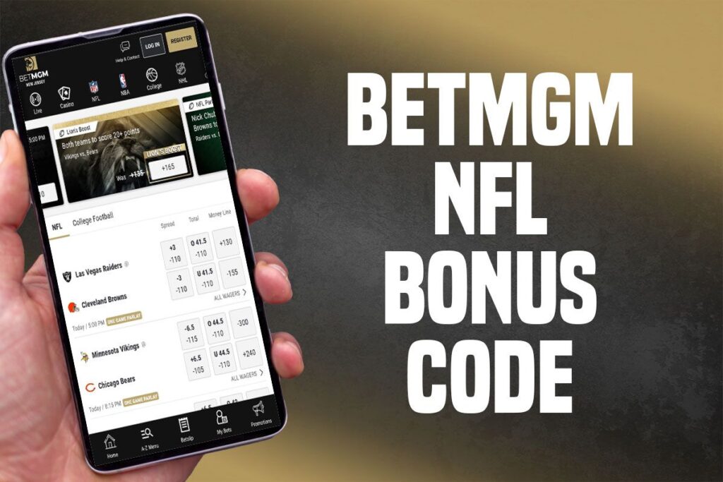 betmgm nfl bonus code