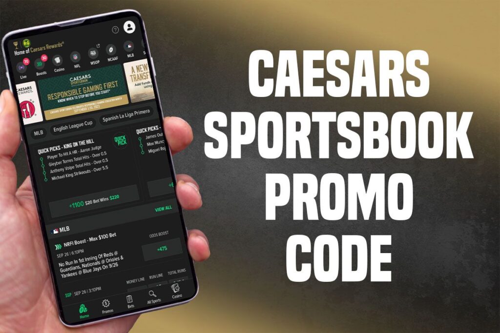 caesars sportsbook promo code