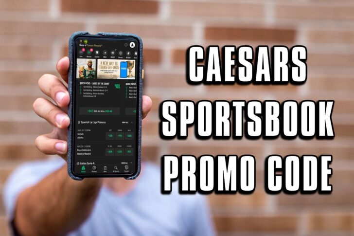 caesars sportsbook promo code