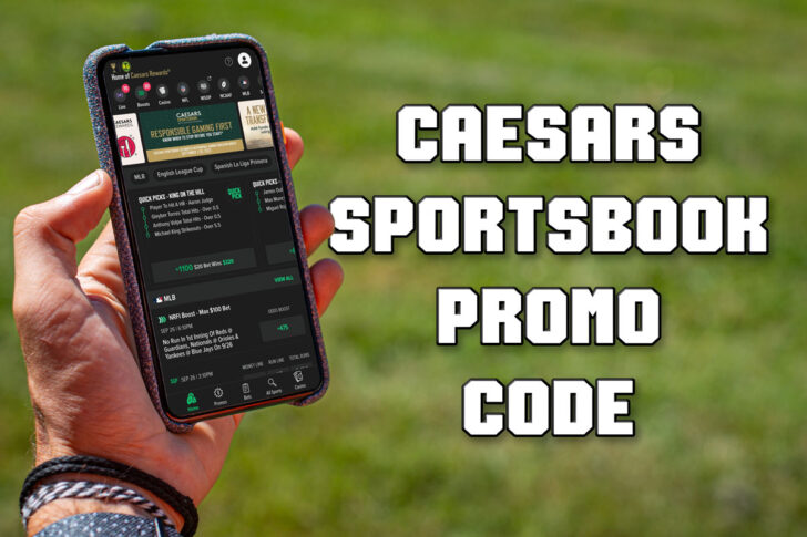 Caesars Sportsbook promo code