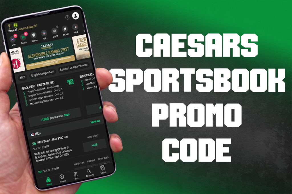 Caesars Sportsbook promo code