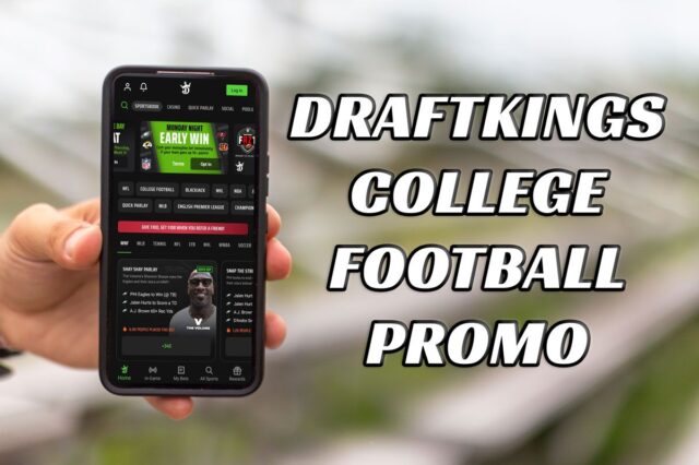 draftkings college football promo