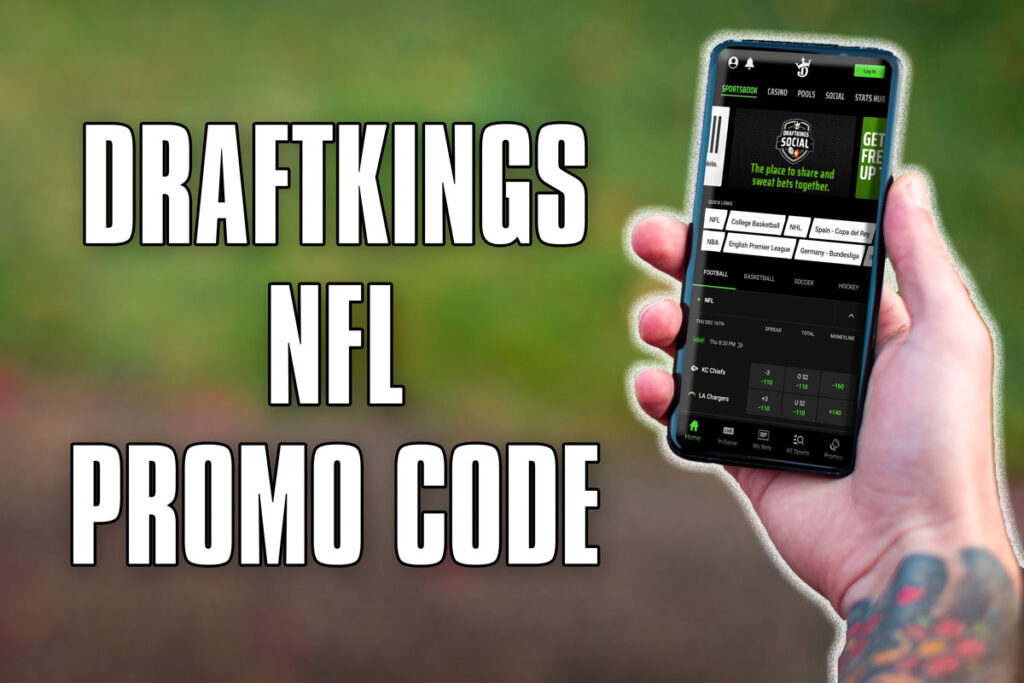 DraftKings NFL promo code