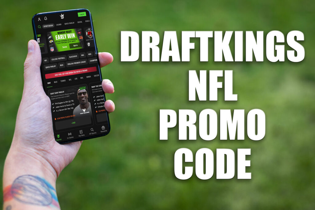 DraftKings NFL promo code