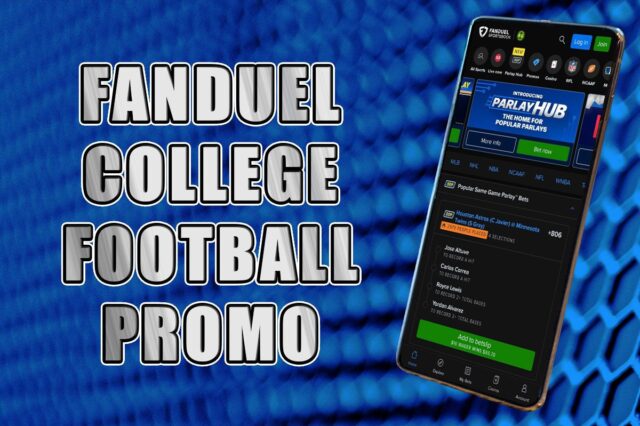 fanduel college football promo