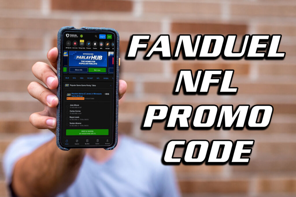 FanDuel NFL promo code