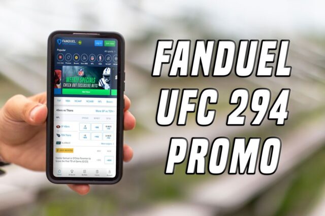 fanduel ufc 294 promo