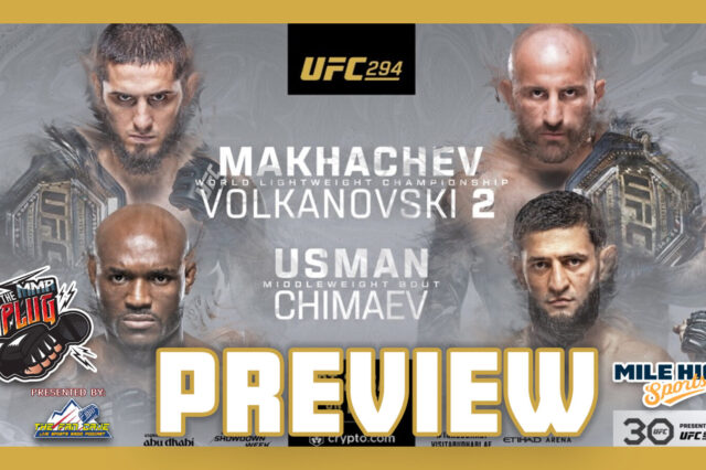 UFC 294 Preview