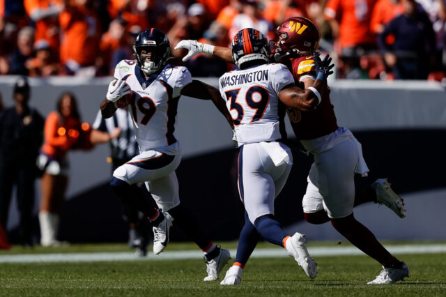 NFL: Washington Commanders at Denver Broncos