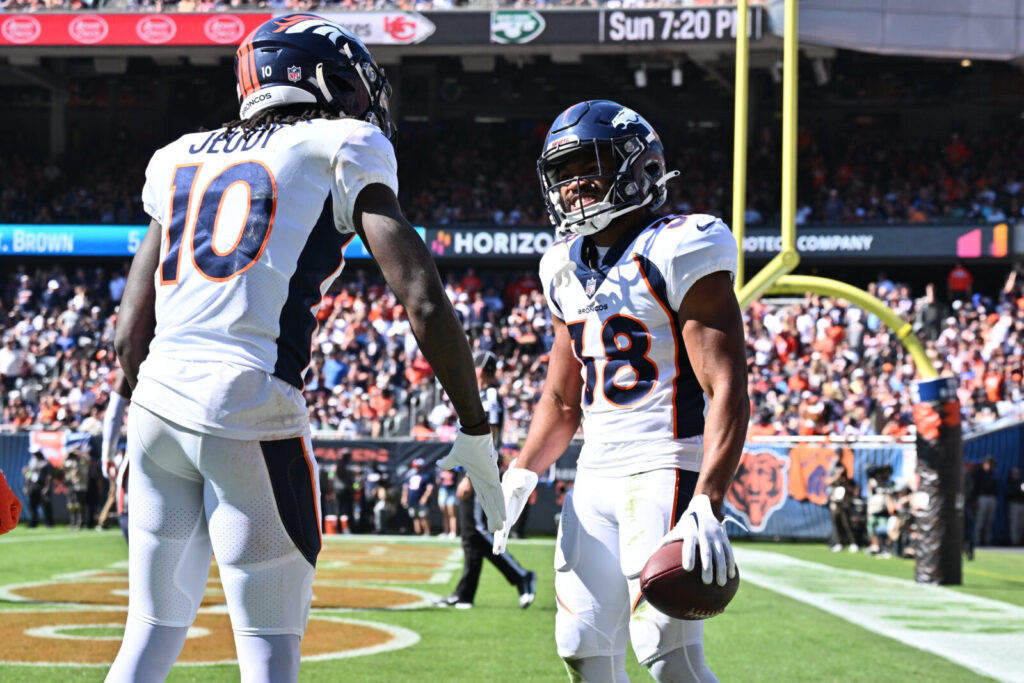 NFL: Denver Broncos at Chicago Bears