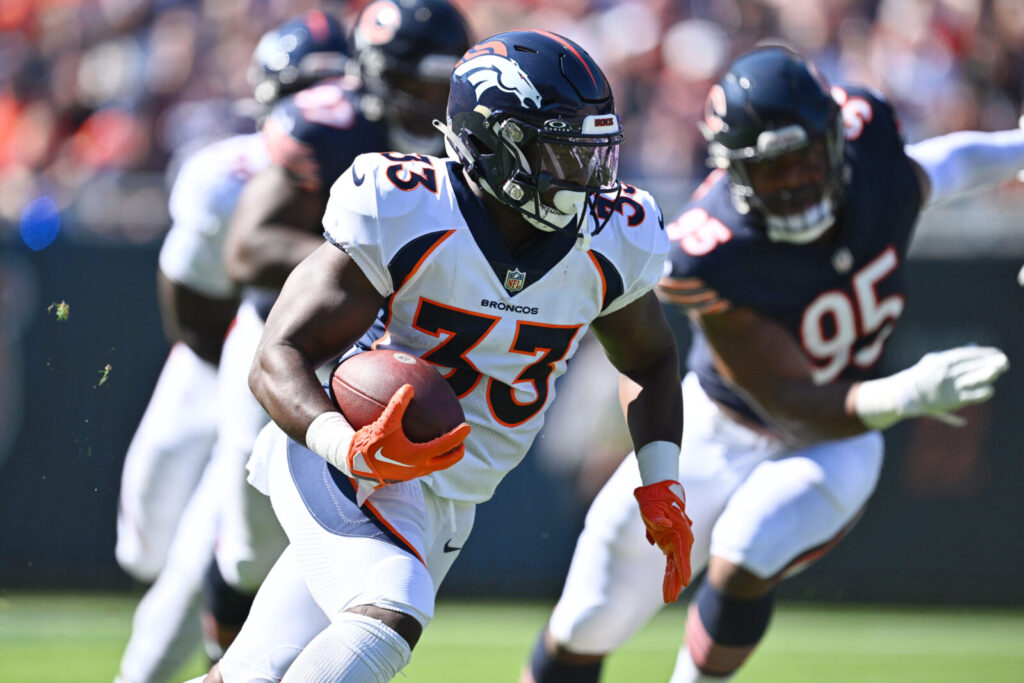 NFL: Denver Broncos at Chicago Bears