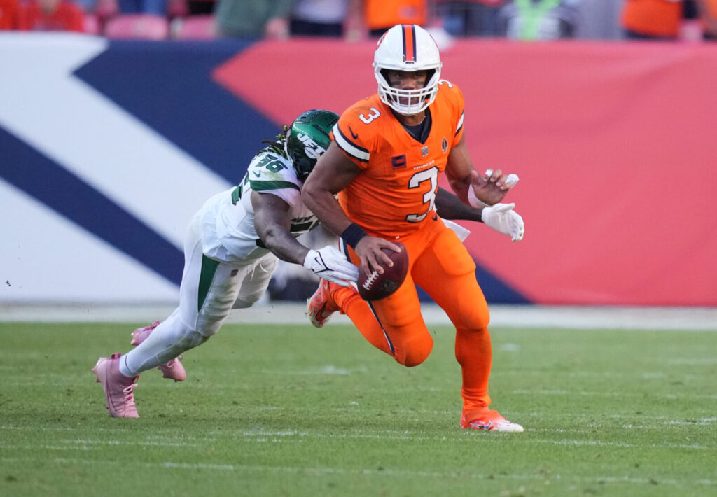 NFL: New York Jets at Denver Broncos