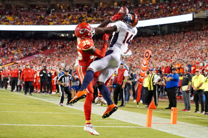 NFL: Denver Broncos at Kansas City Chiefs