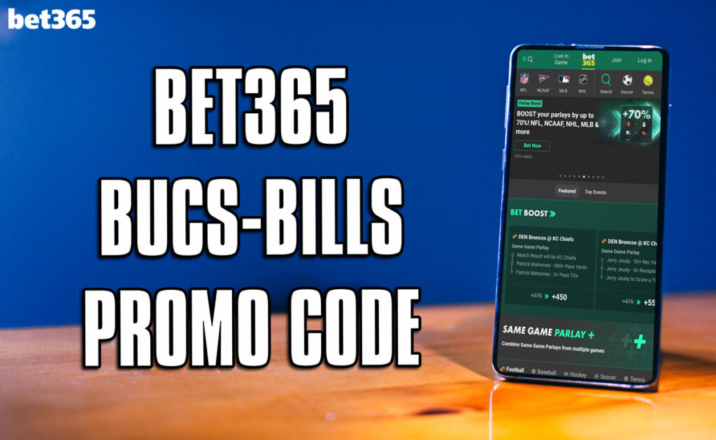 bet365 Bucs-Bills bonus code