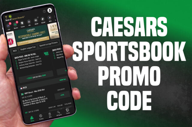 Caesars Sportsbook promo code