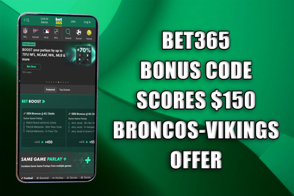 bet365 bonus code