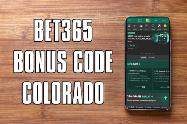 Bet365 bonus code Colorado