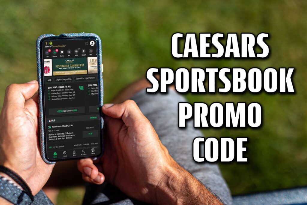 caesars sportsbook promo code