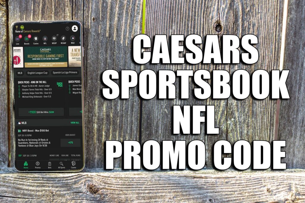 caesars sportsbook promo code