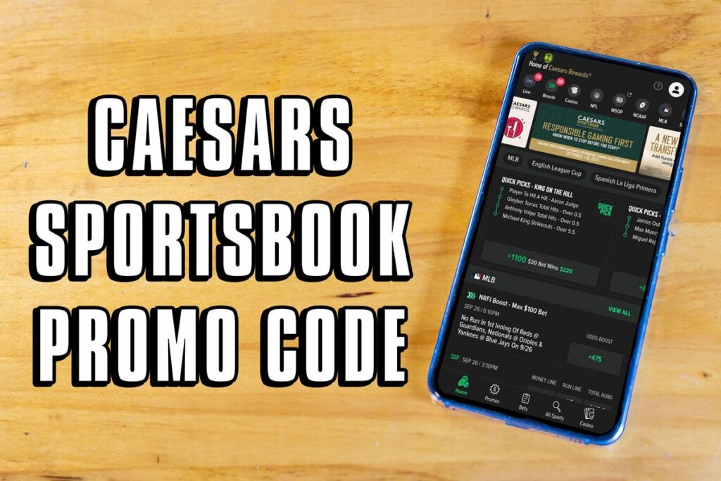 caesars sportsbook promo code