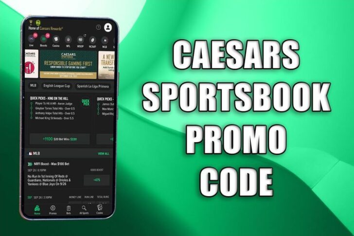 caesars sportsbook promo code