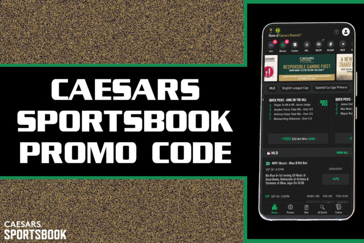 Caesars Sportsbook promo code