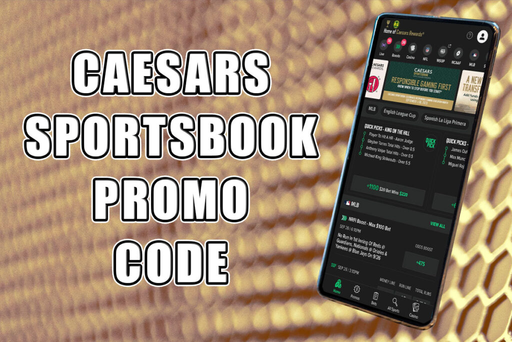 Caesars Sportsbook promo code