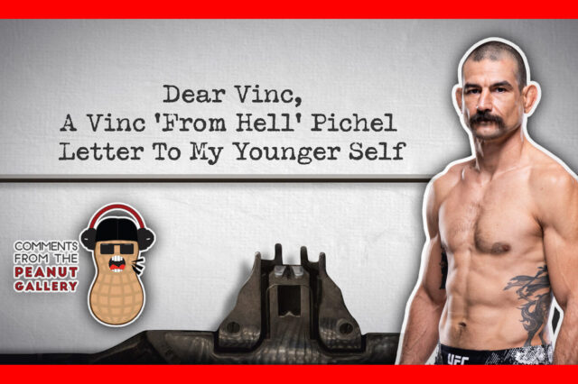 Dear Vinc: A Letter To My Younger Self | Vinc 'From Hell' Pichel Road To UFC Sao Paulo