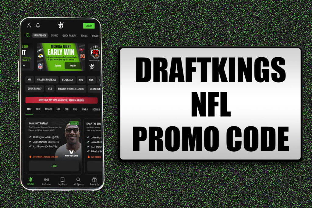 DraftKings NFL promo code