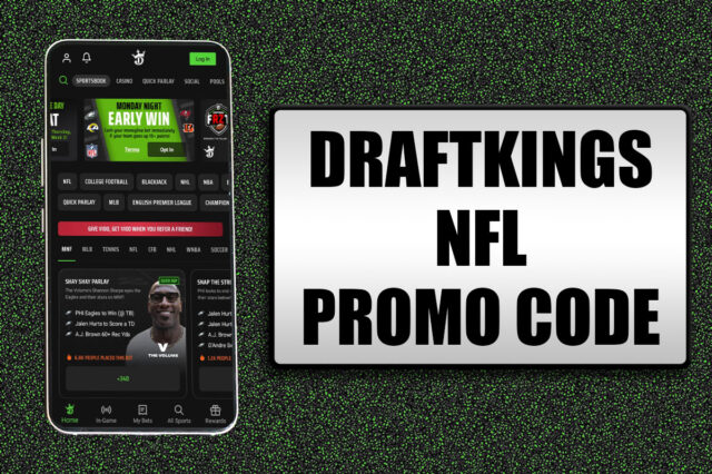 DraftKings NFL promo code