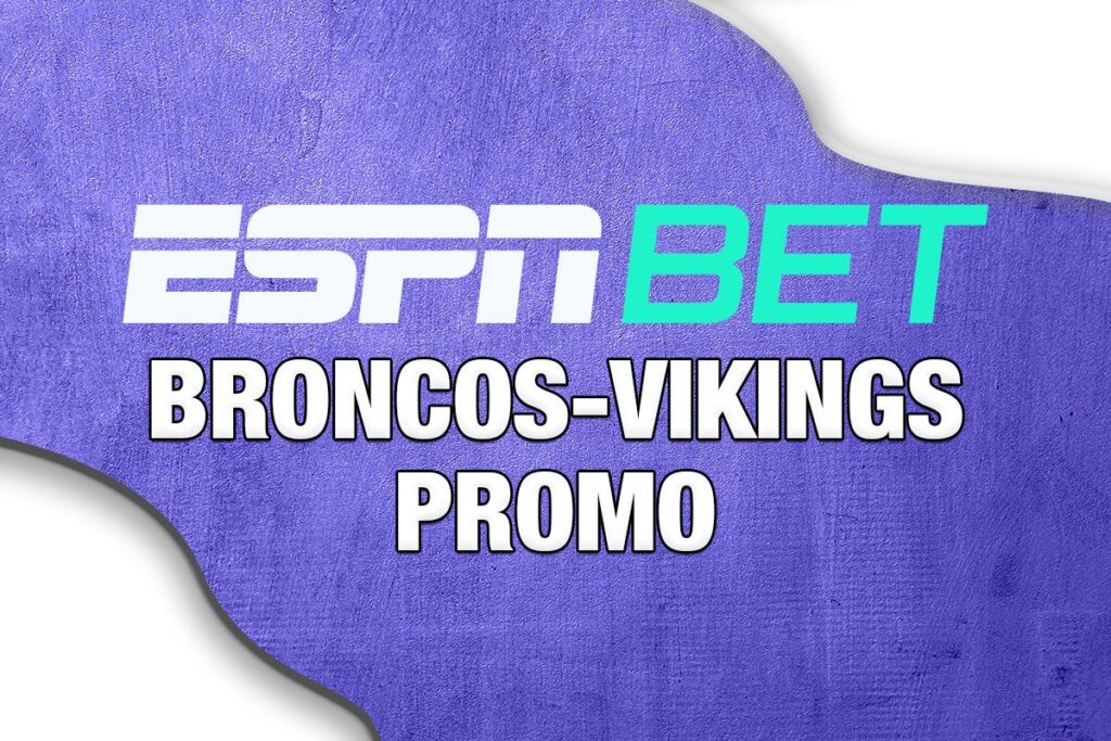 espn bet broncos vikings promo