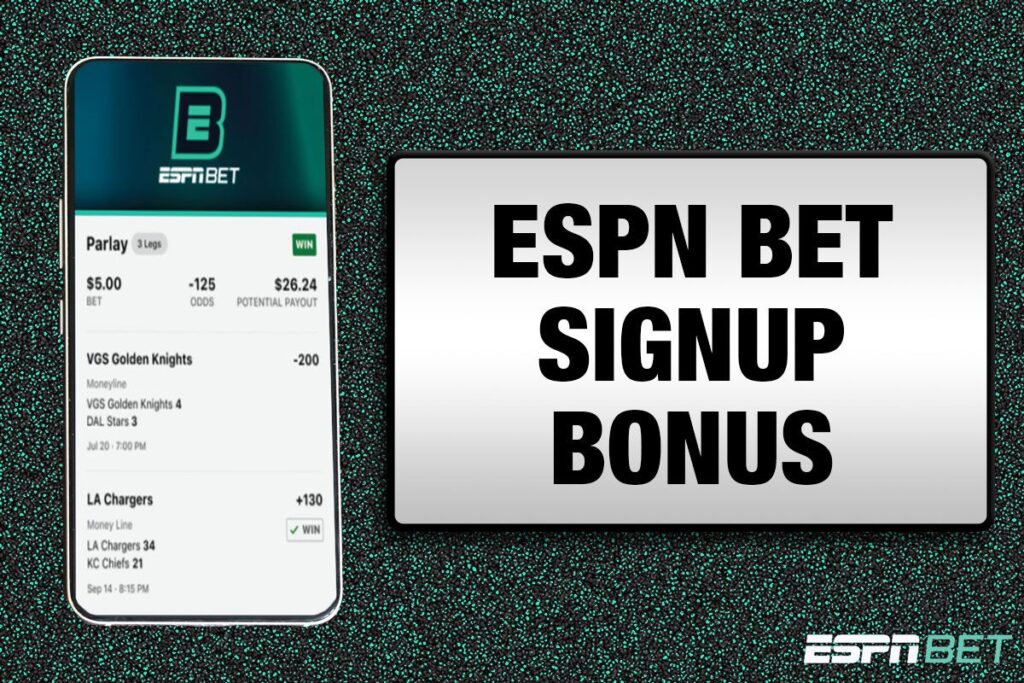 espn bet sign up bonus