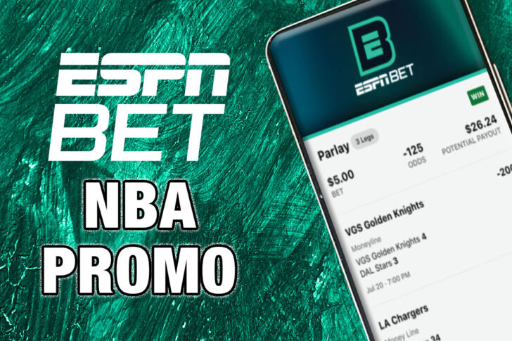 ESPN BET NBA promo