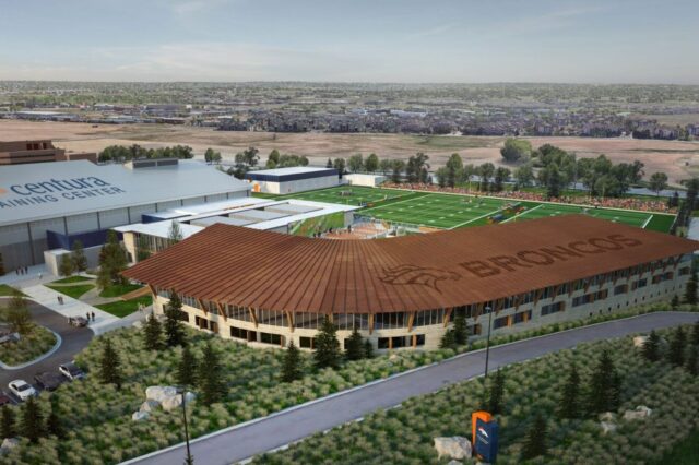 Denver Broncos Projected Training Center - HOK