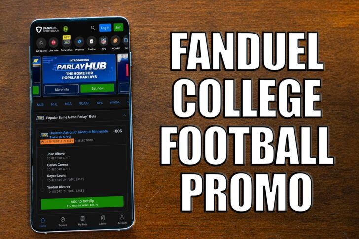 fanduel college football promo