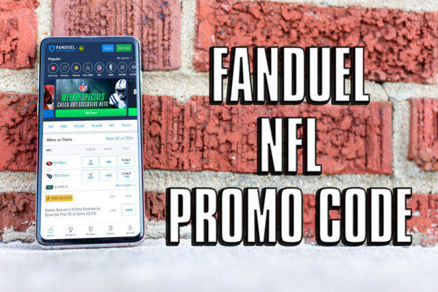 FanDuel NFL promo code